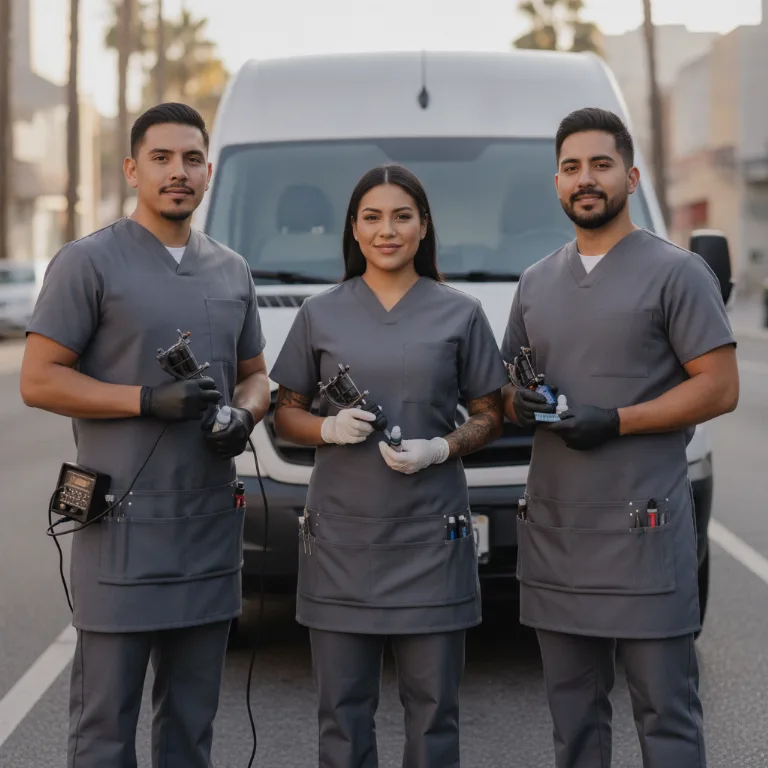 Tatuador equipe em Ipatinga