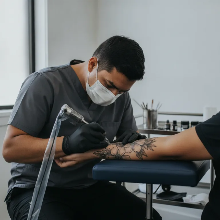 Tatuador serviço em Ipatinga